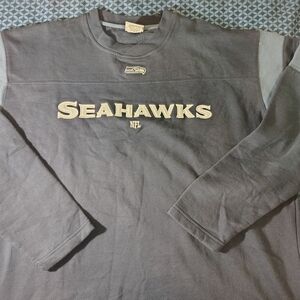 Seattle Seahawks NFL Navy Sweatshirt. Superbowl Champs!